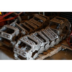 Install Bobcat Steel Tracks