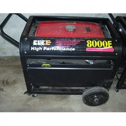 8,000 Watt Generator