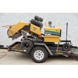 27 hp Stump Grinder