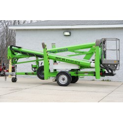 Towable 50 ft Bucket Lift