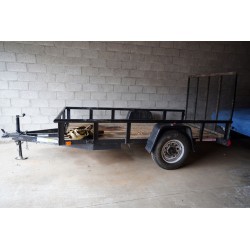 5x10 Utility Trailer